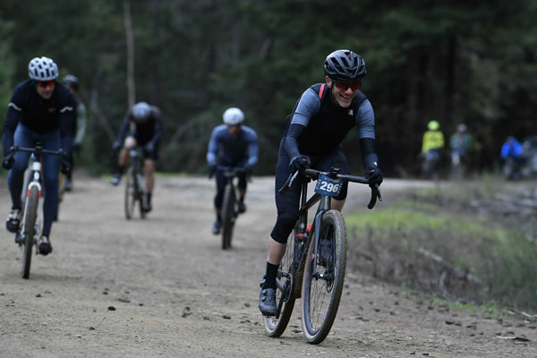 Gravel Cyclists